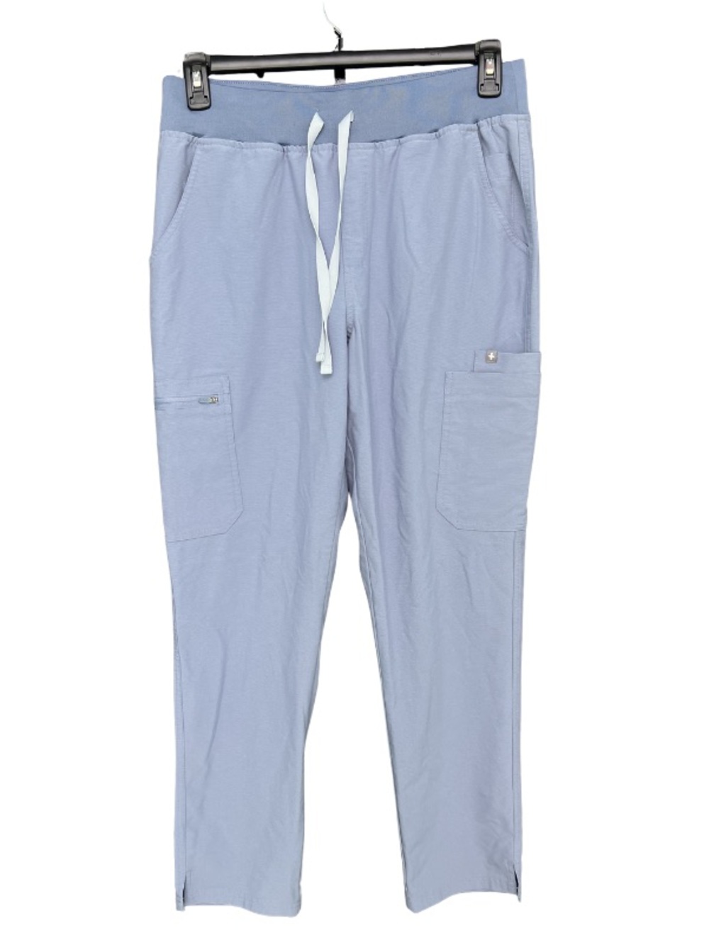 Figs Yola High Waisted Skinny Scrub Pant Limited Edition Vapor Blue Size Large L